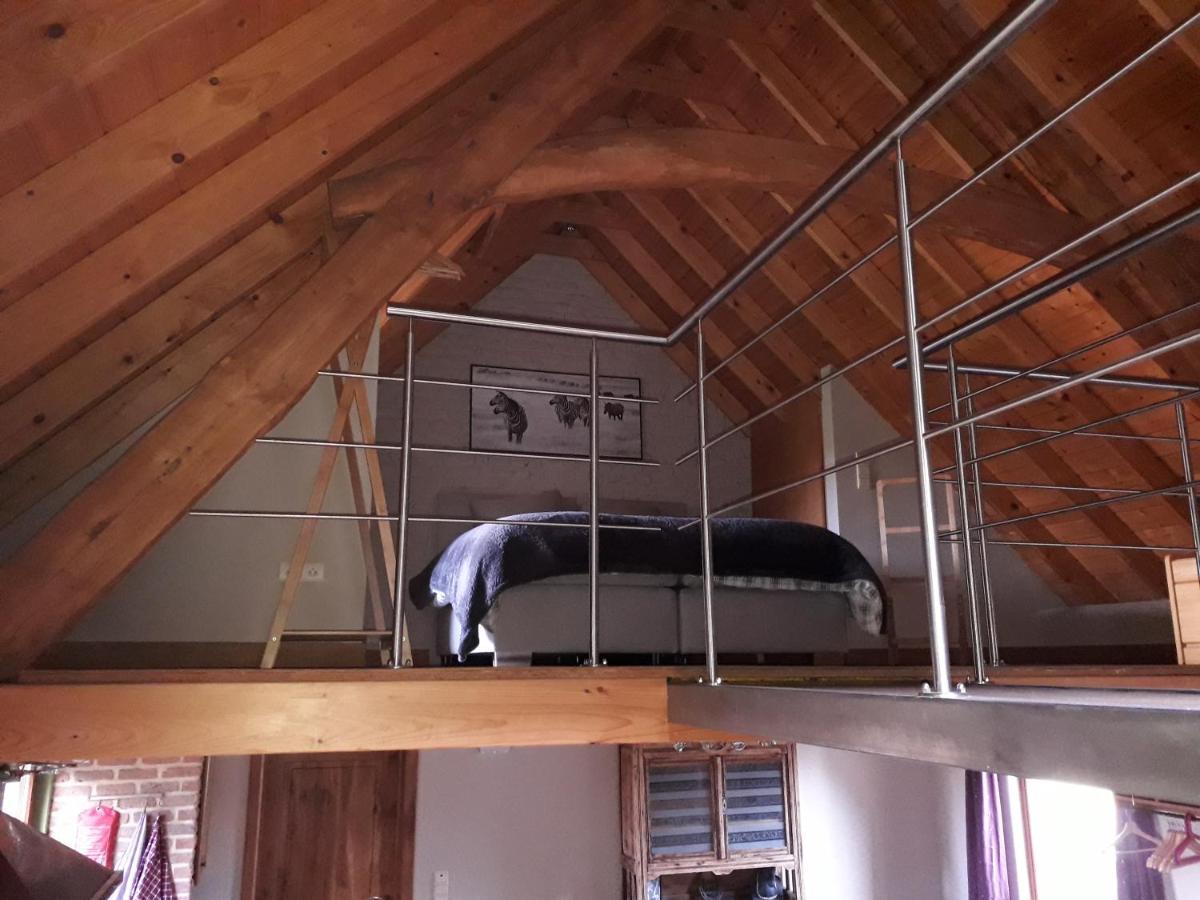 Vakantiehuisje 'T Morehof Oosterzele Esterno foto