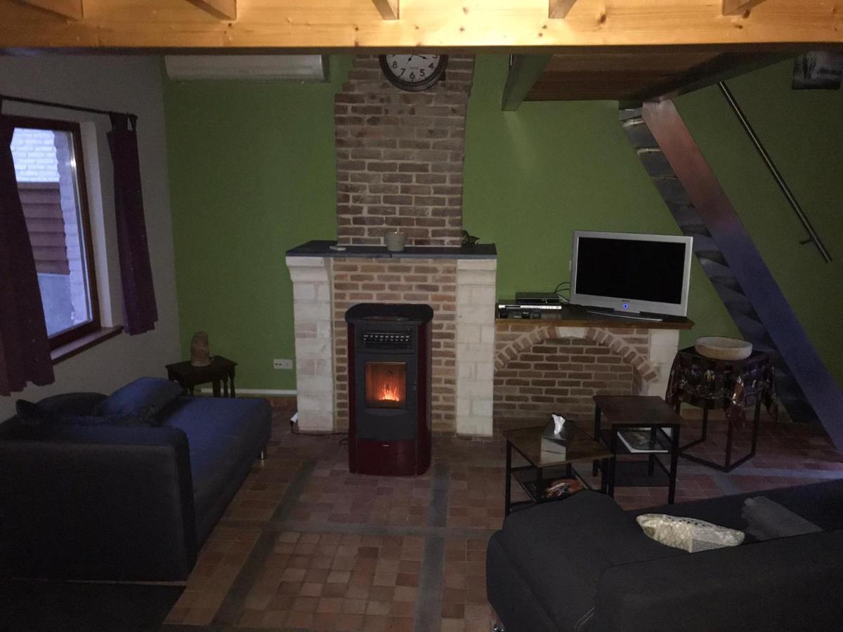 Vakantiehuisje 'T Morehof Oosterzele Esterno foto