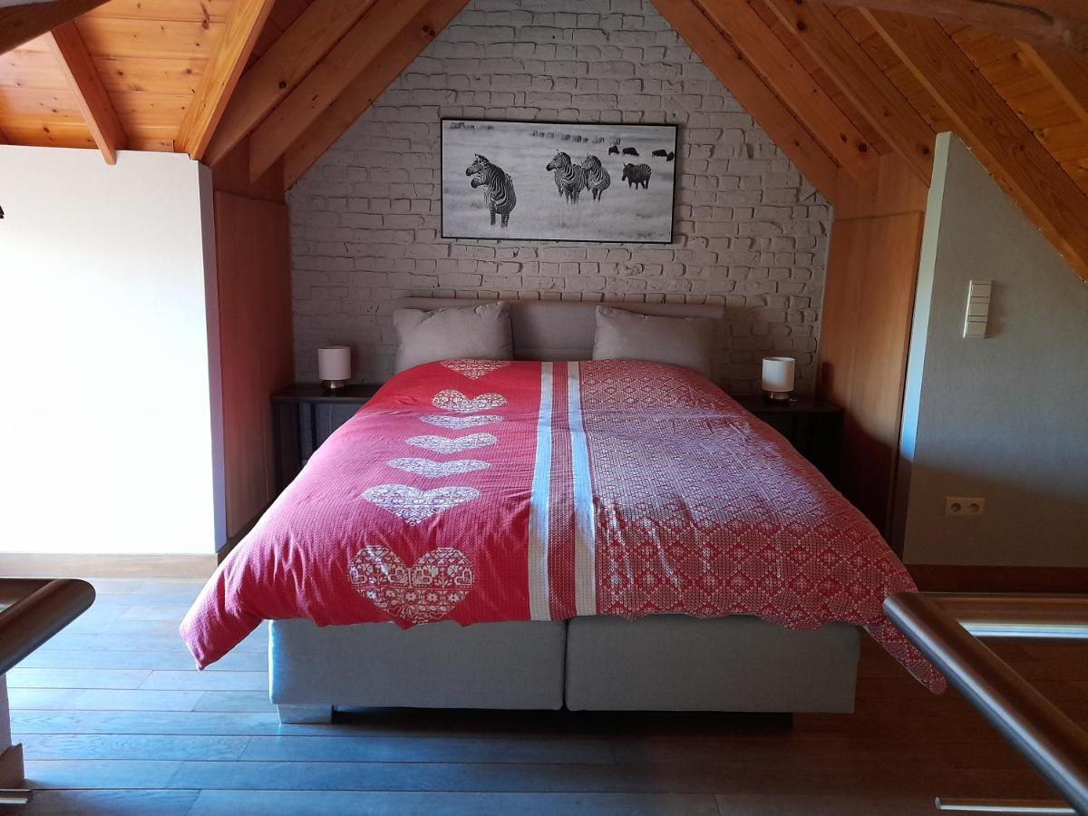Vakantiehuisje 'T Morehof Oosterzele Esterno foto