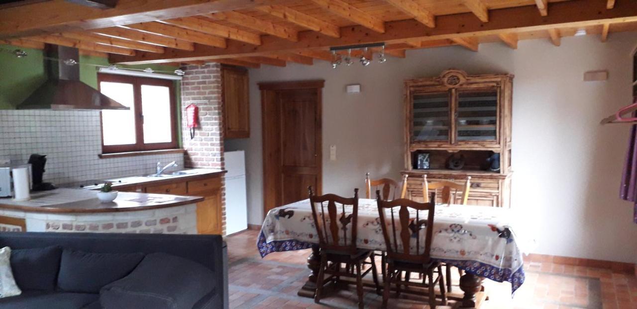 Vakantiehuisje 'T Morehof Oosterzele Esterno foto
