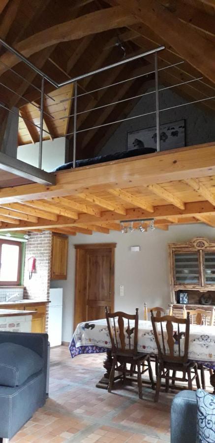 Vakantiehuisje 'T Morehof Oosterzele Esterno foto