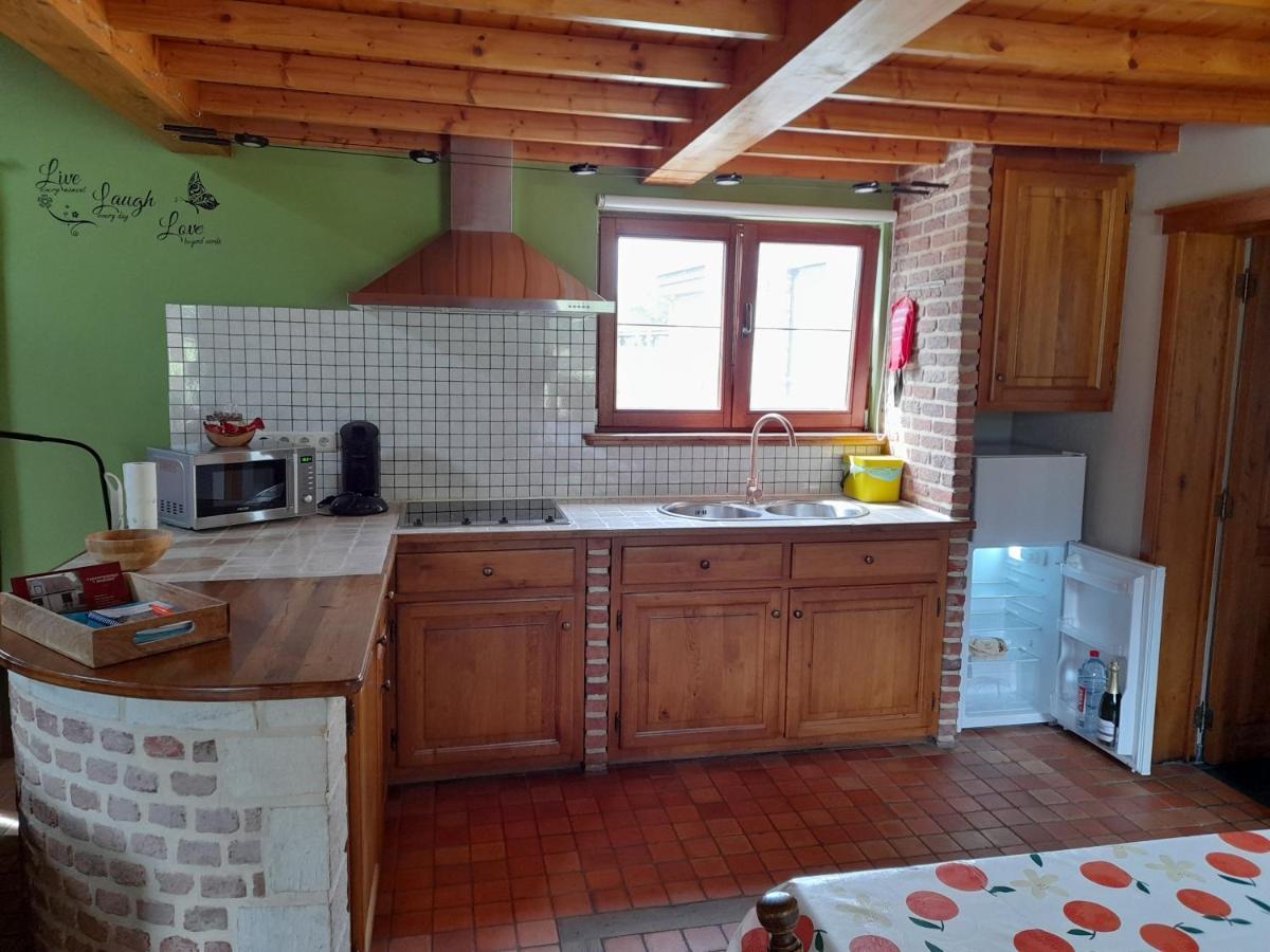 Vakantiehuisje 'T Morehof Oosterzele Esterno foto